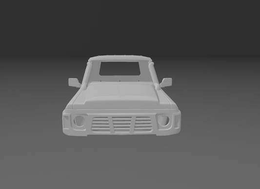 1/10 3D Printed GQ Space cab