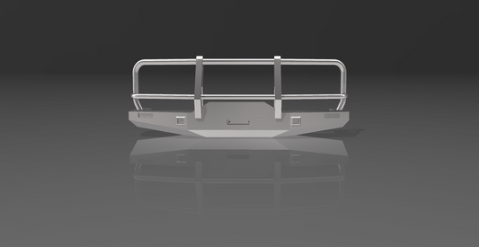 1/10 3D Printed old style bulbar