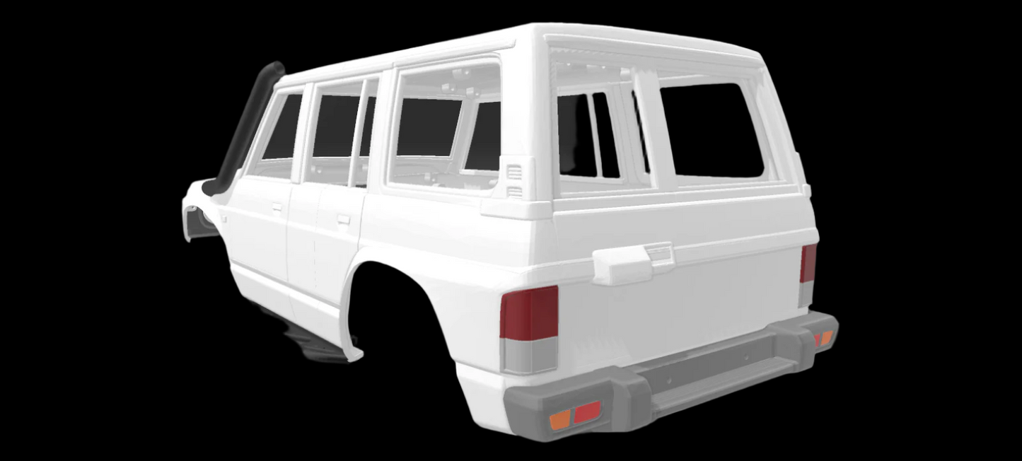 1/10 GQ lwb Wagon