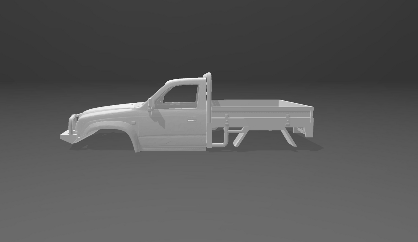 1/10 3D Printed early 2000's hilux