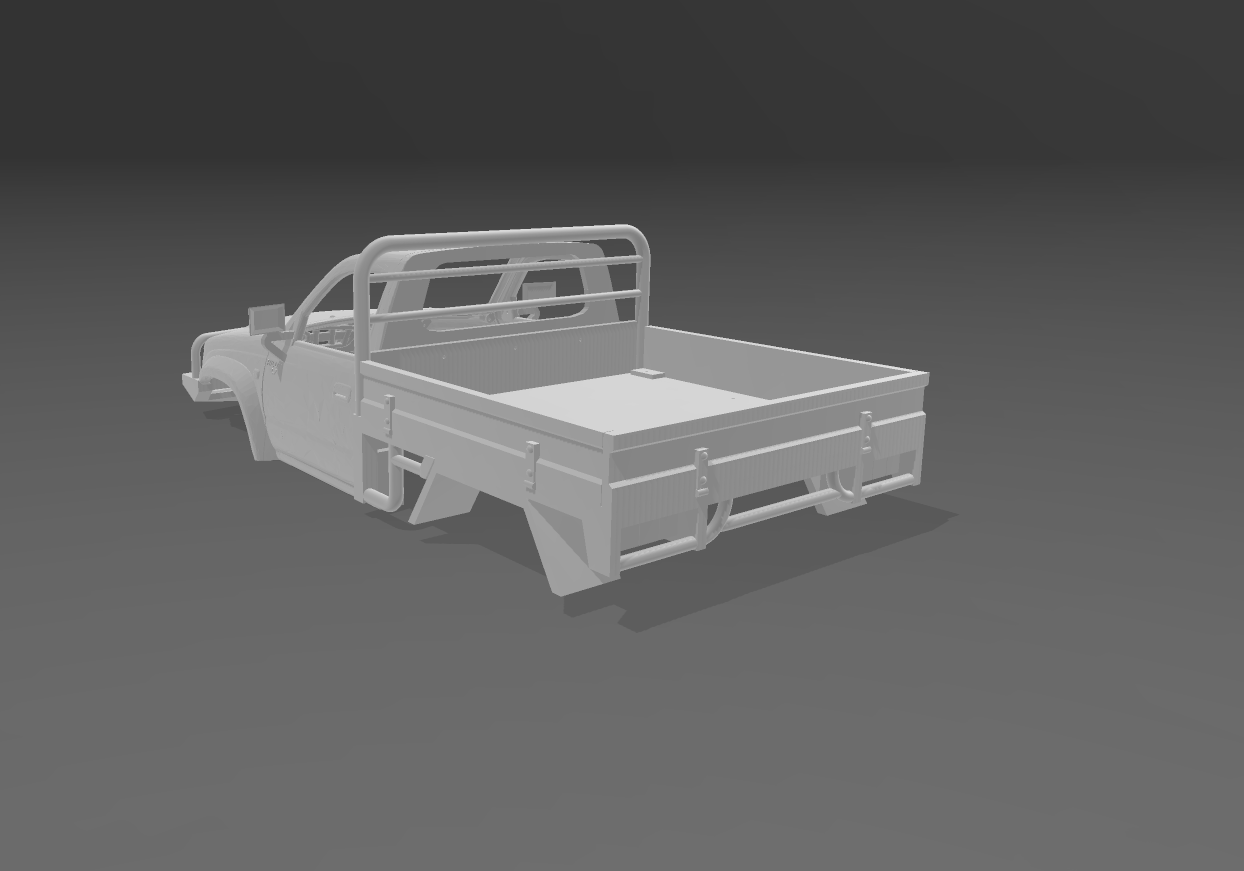 1/10 3D Printed early 2000's hilux