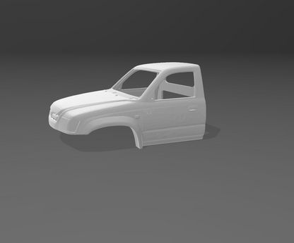 1/10 3D Printed early 2000's hilux