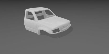 1/10 3D Printed early 2000's hilux