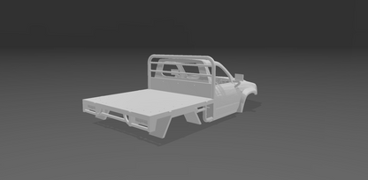 1/10 3D Printed early 2000's hilux