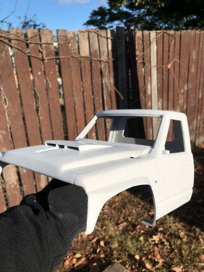 1/10 3D Printed Gq single cab