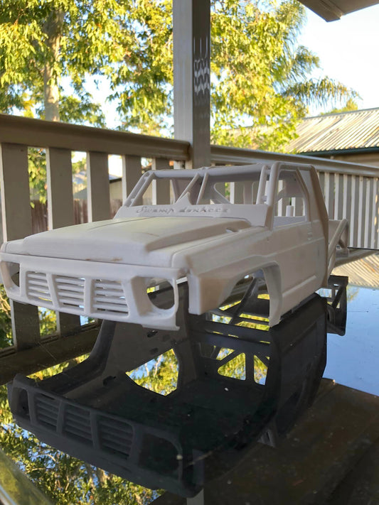 1/10 3D Printed GQ Comp truck Replica