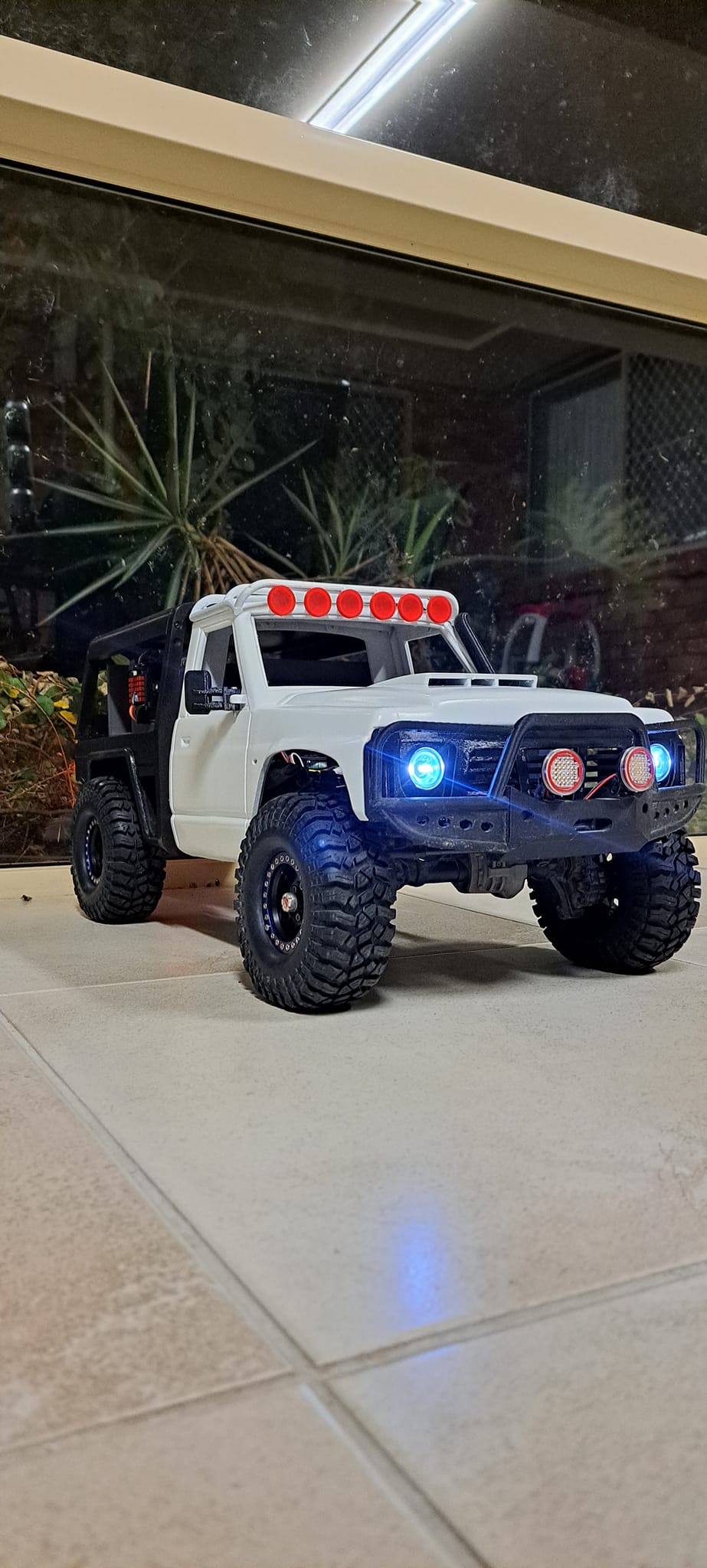 1/10 3D Printed Gq single cab