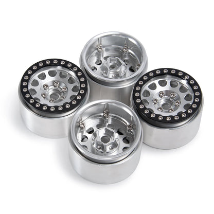 4PCS 1.9" Beadlock Wheels for 1/10 RC Crawler