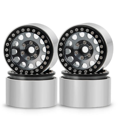 4PCS 1.9" Beadlock Wheels for 1/10 RC Crawler