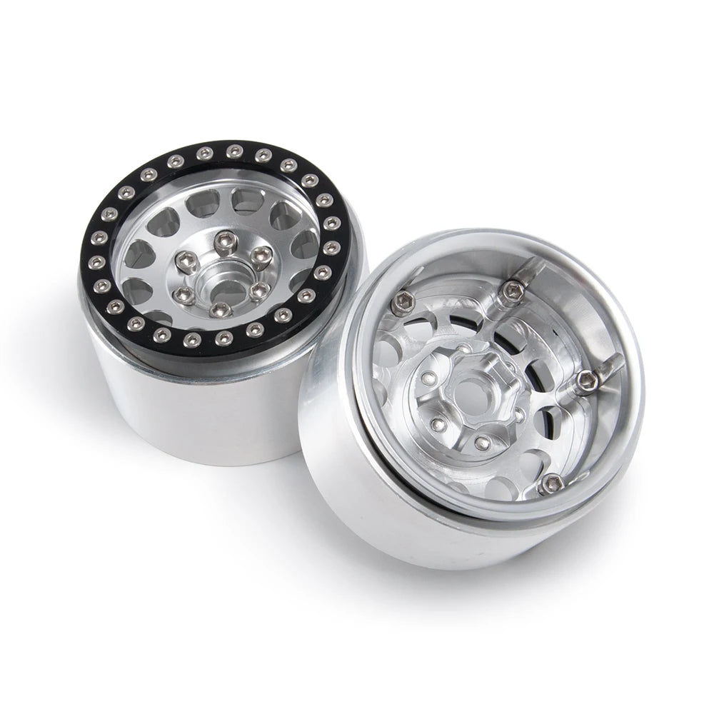 4PCS 1.9" Beadlock Wheels for 1/10 RC Crawler