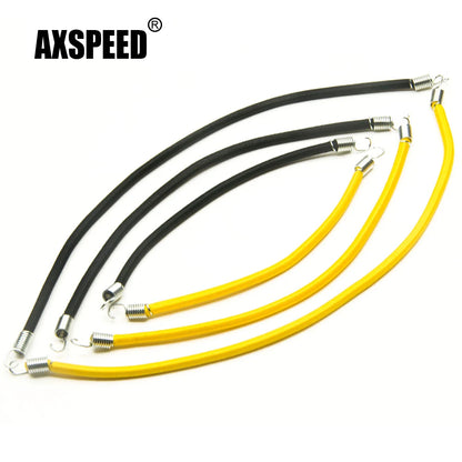 1/10 RC Bungee Cord 10/15cm Black & Yellow