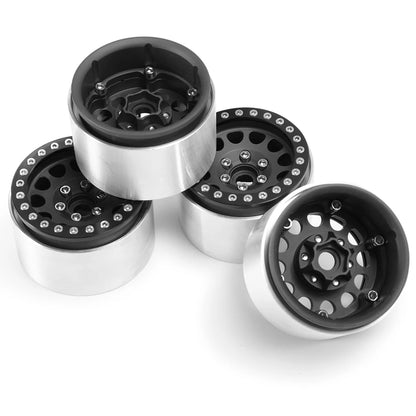 4PCS 1.9" Beadlock Wheels for 1/10 RC Crawler