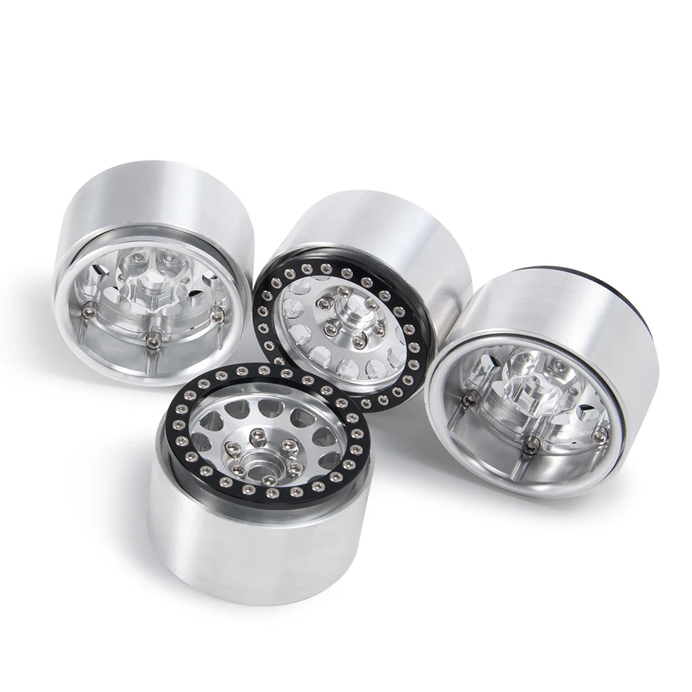 4PCS 1.9" Beadlock Wheels for 1/10 RC Crawler