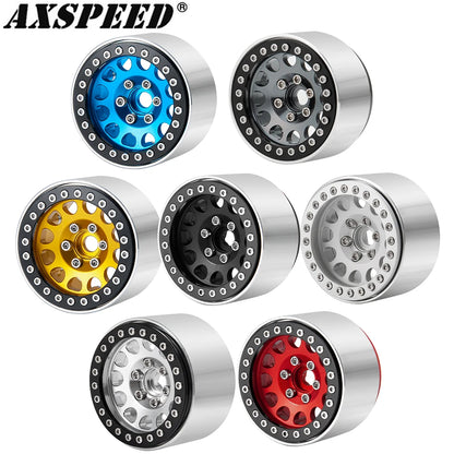 4PCS 1.9" Beadlock Wheels for 1/10 RC Crawler