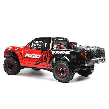 RC Winch truck window mesh Rubber 1/10