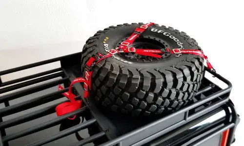 1/10 Spare Tire Strap RC 3-Point Crawler