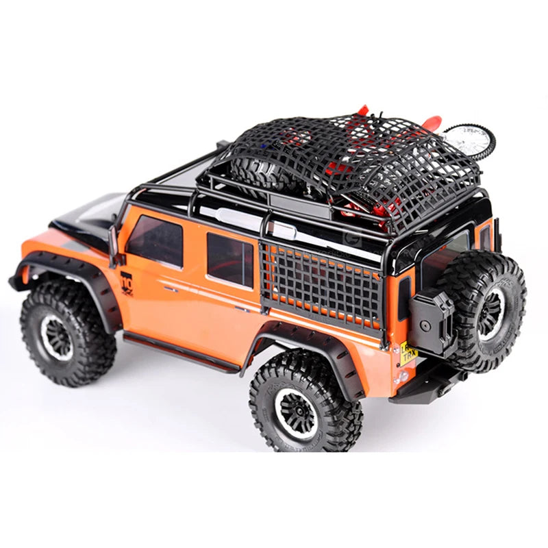 RC Winch truck window mesh Rubber 1/10