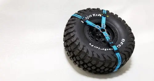 1/10 Spare Tire Strap RC 3-Point Crawler