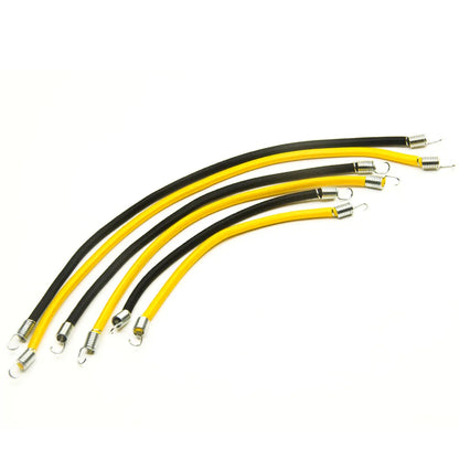 1/10 RC Bungee Cord 10/15cm Black & Yellow