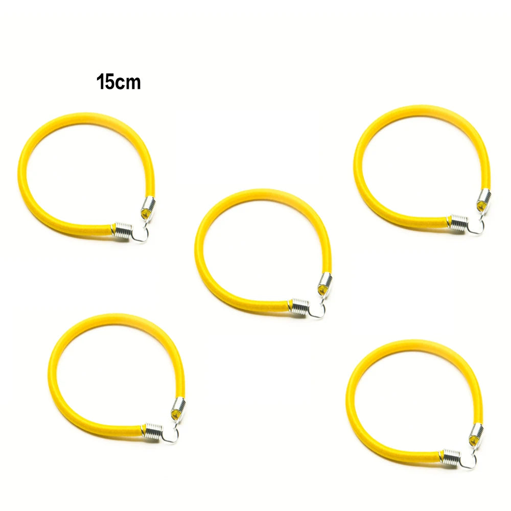 1/10 RC Bungee Cord 10/15cm Black & Yellow