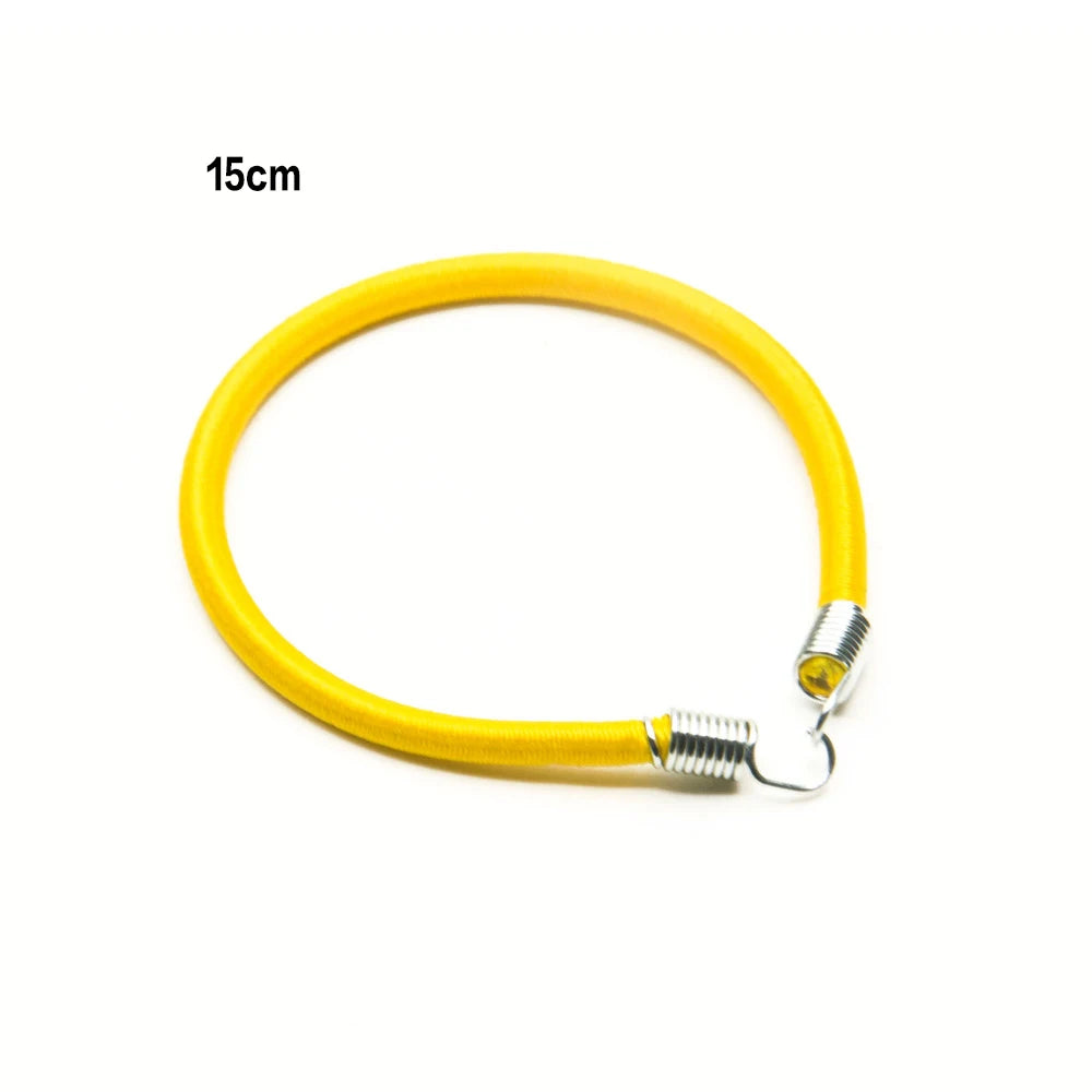 1/10 RC Bungee Cord 10/15cm Black & Yellow