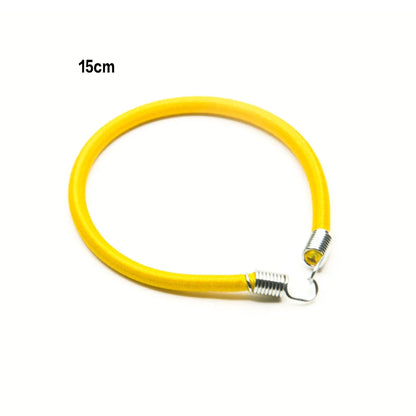 1/10 RC Bungee Cord 10/15cm Black & Yellow