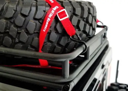 1/10 Spare Tire Strap RC 3-Point Crawler