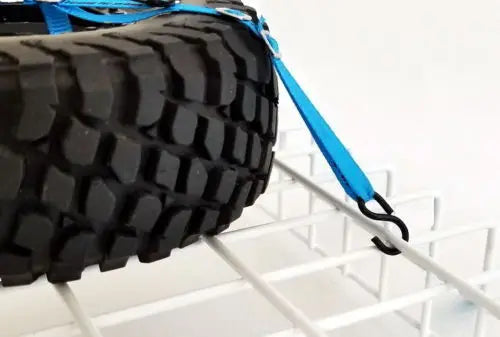 1/10 Spare Tire Strap RC 3-Point Crawler