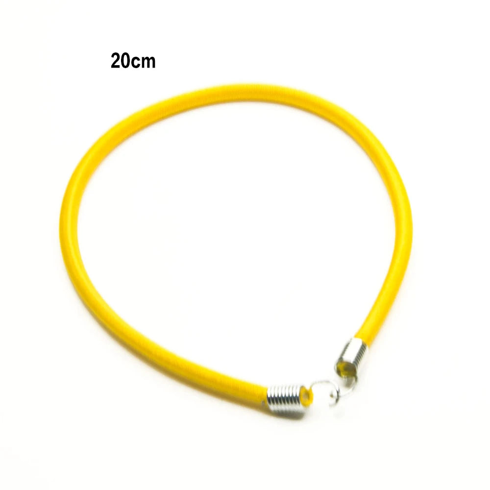 1/10 RC Bungee Cord 10/15cm Black & Yellow