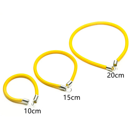 1/10 RC Bungee Cord 10/15cm Black & Yellow