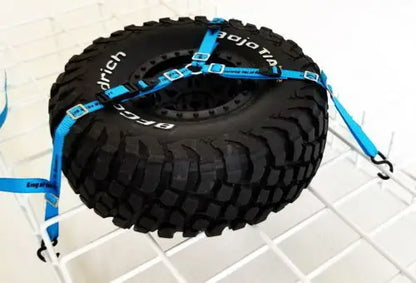 1/10 Spare Tire Strap RC 3-Point Crawler