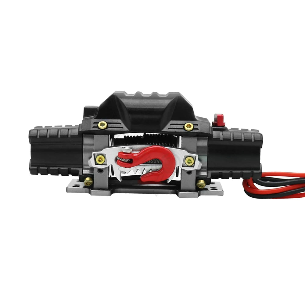 RC Metal Double Motor Winch For 1/10 RC Crawler