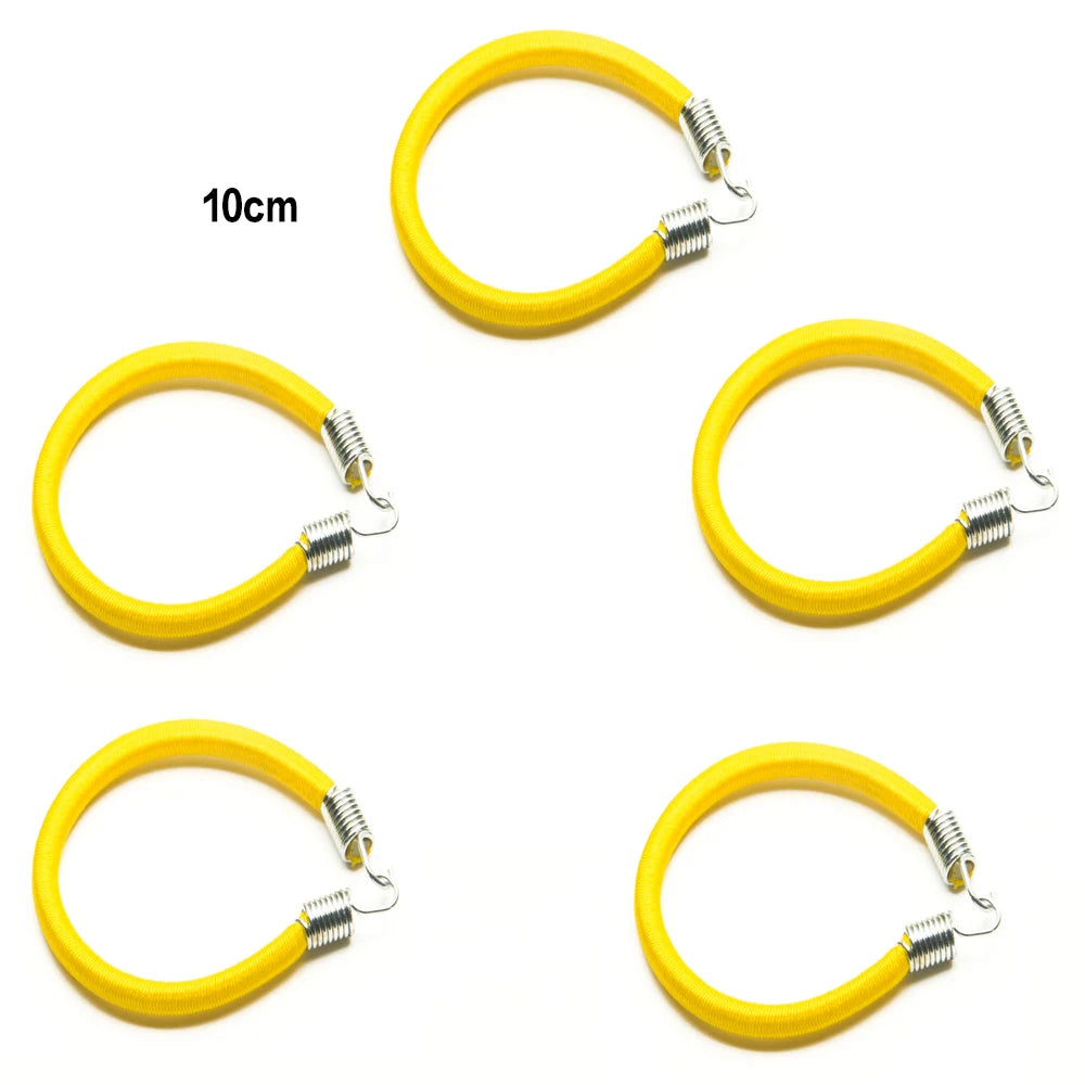 1/10 RC Bungee Cord 10/15cm Black & Yellow