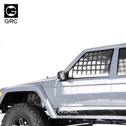 RC Winch truck window mesh Rubber 1/10