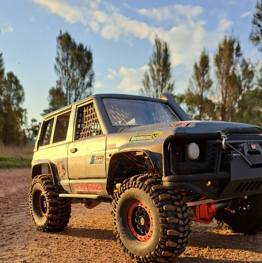 1/10 3D Printed GQ Mid Wheelbase