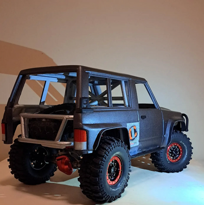 1/10 3D Printed GQ Mid Wheelbase