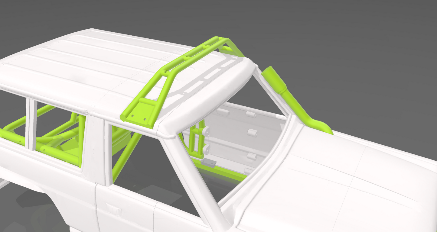 1/10 3D Printed GQ Mid Wheelbase