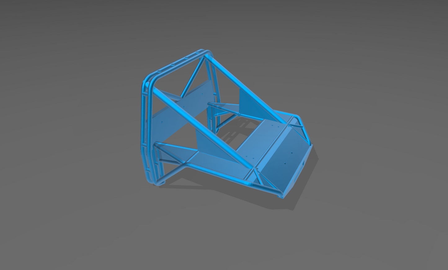 1/10 3D Printed comp style Tray