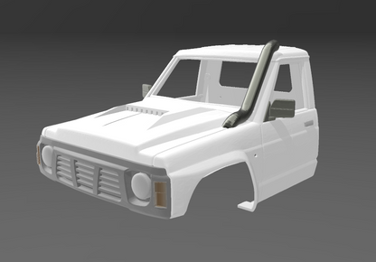 1/10 3D Printed Gq single cab