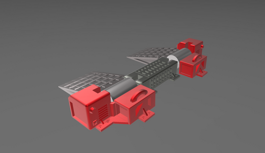 1/10 3D Printed Dyno Machine