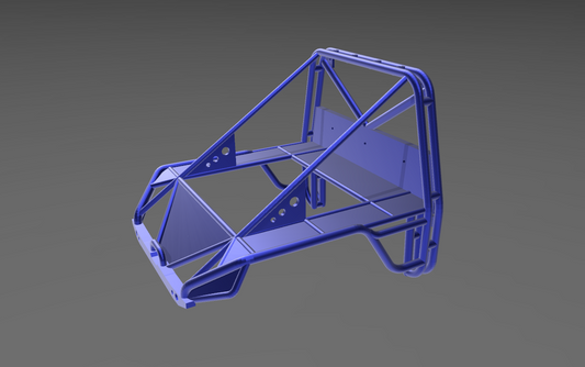 1/10 single cab tube tray