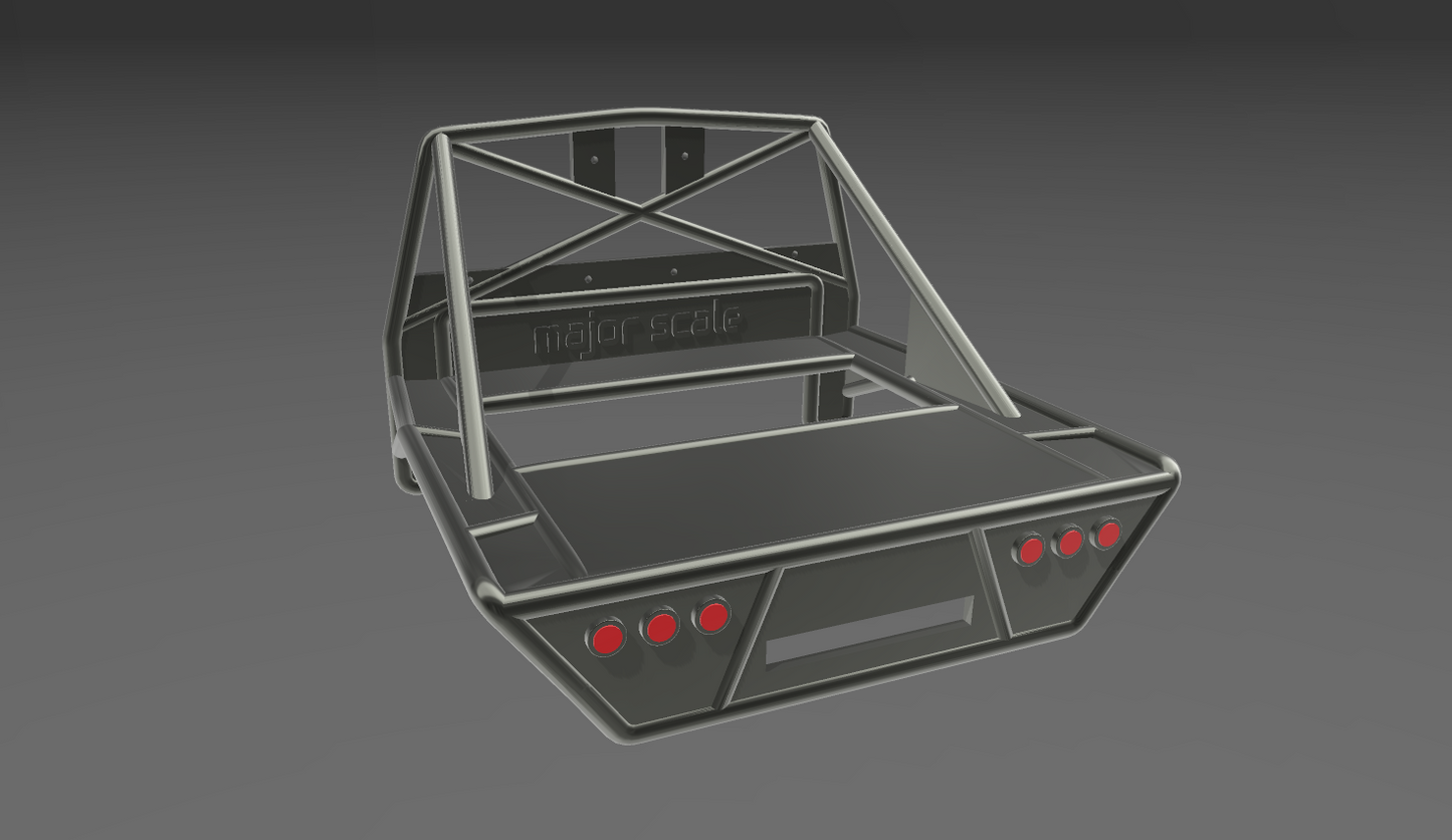 1/10 3D Printed Tube Style Tray