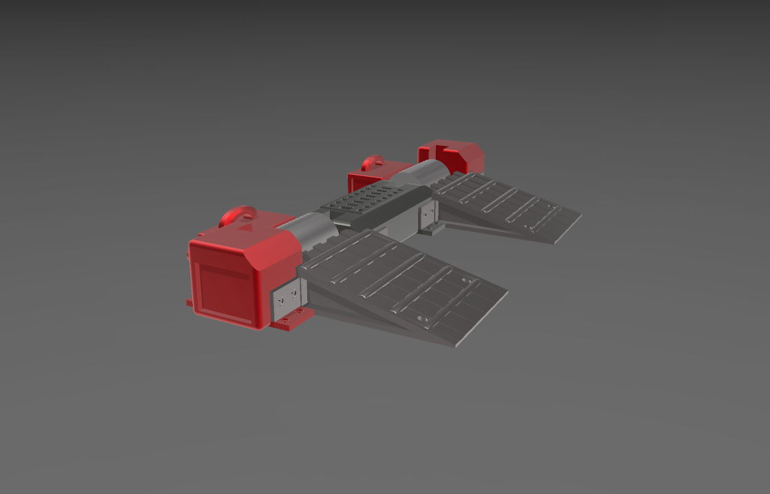 1/10 3D Printed Dyno Machine