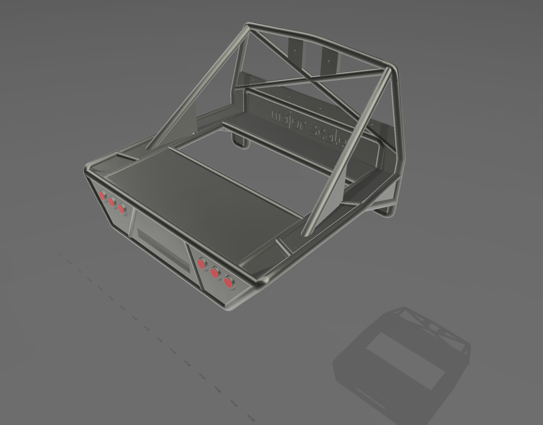 1/10 3D Printed Tube Style Tray