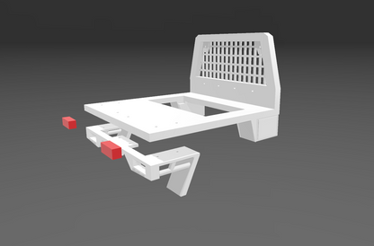 1/10 3D Printed Flatbed Tray