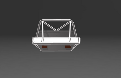 1/10 3D Printed dual cab tray