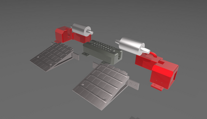 1/10 3D Printed Dyno Machine