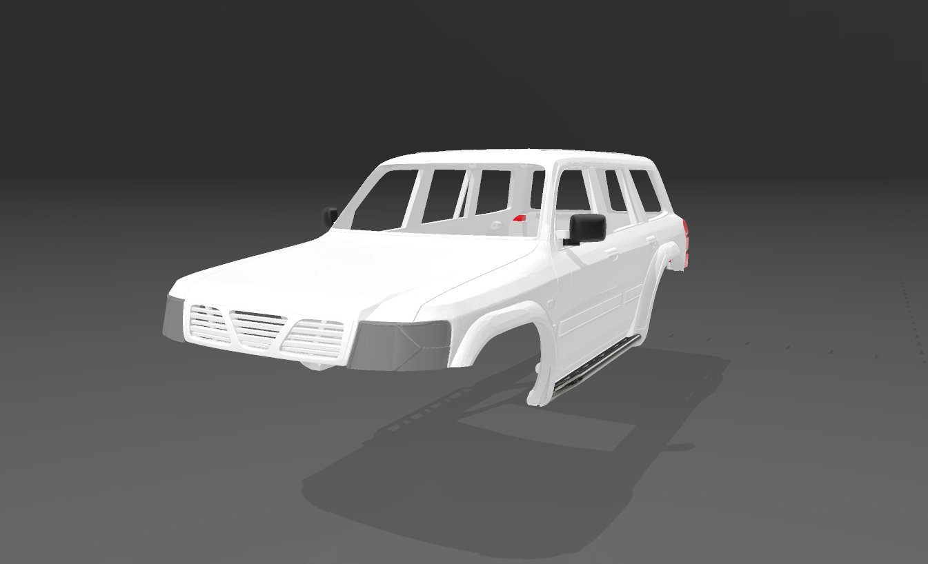 1/10 3D Printed S1 Wagon