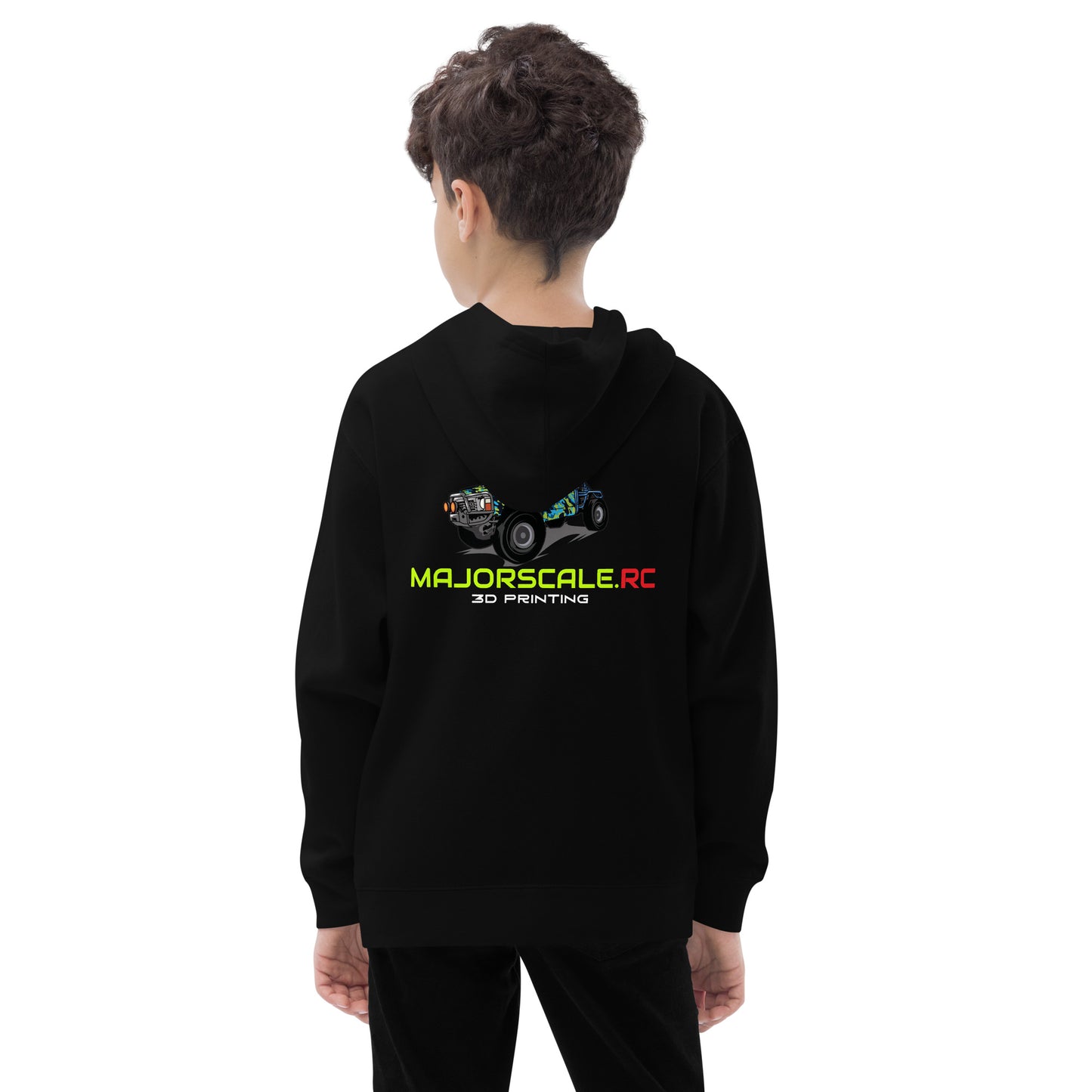 majorscale Kids fleece hoodie