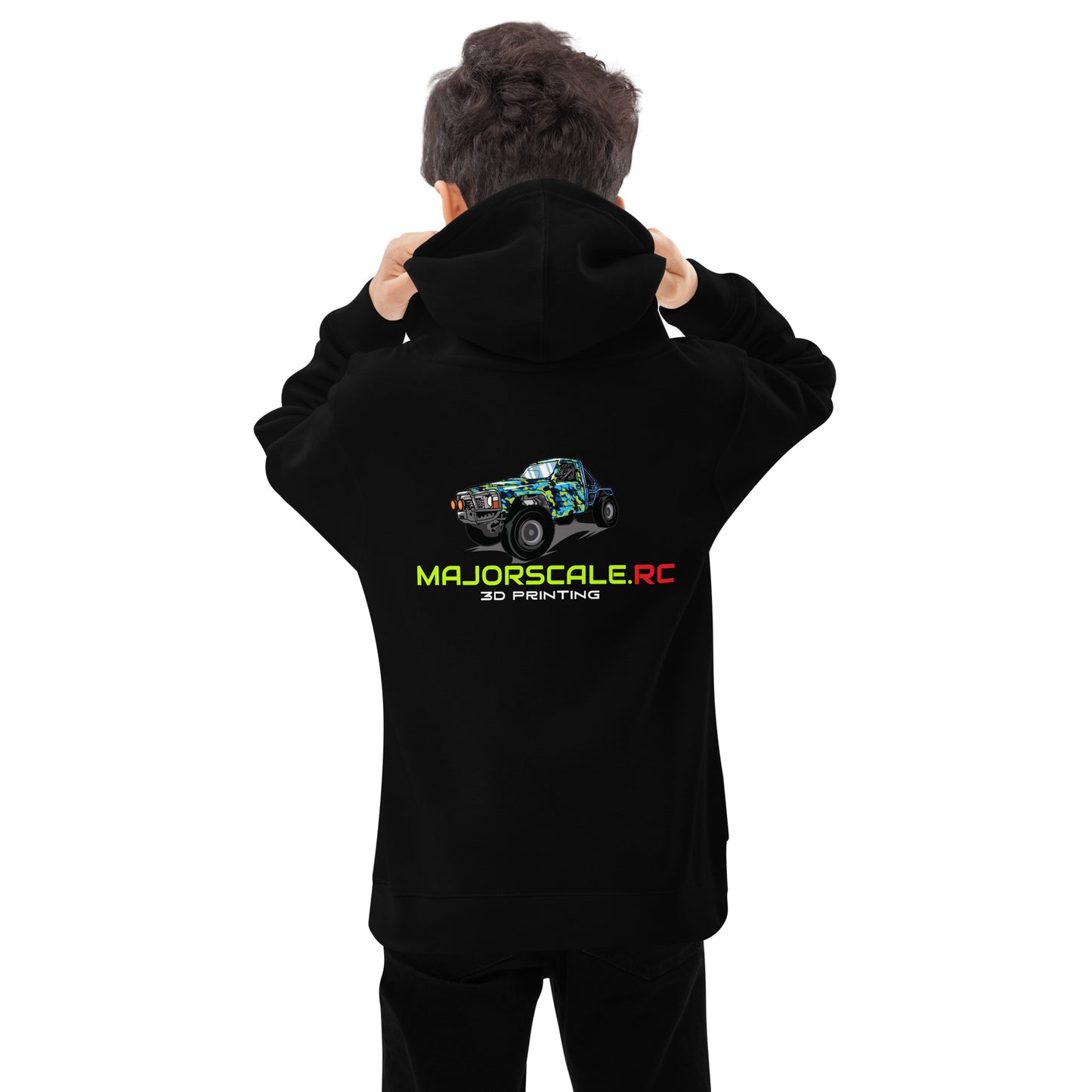 majorscale Kids fleece hoodie